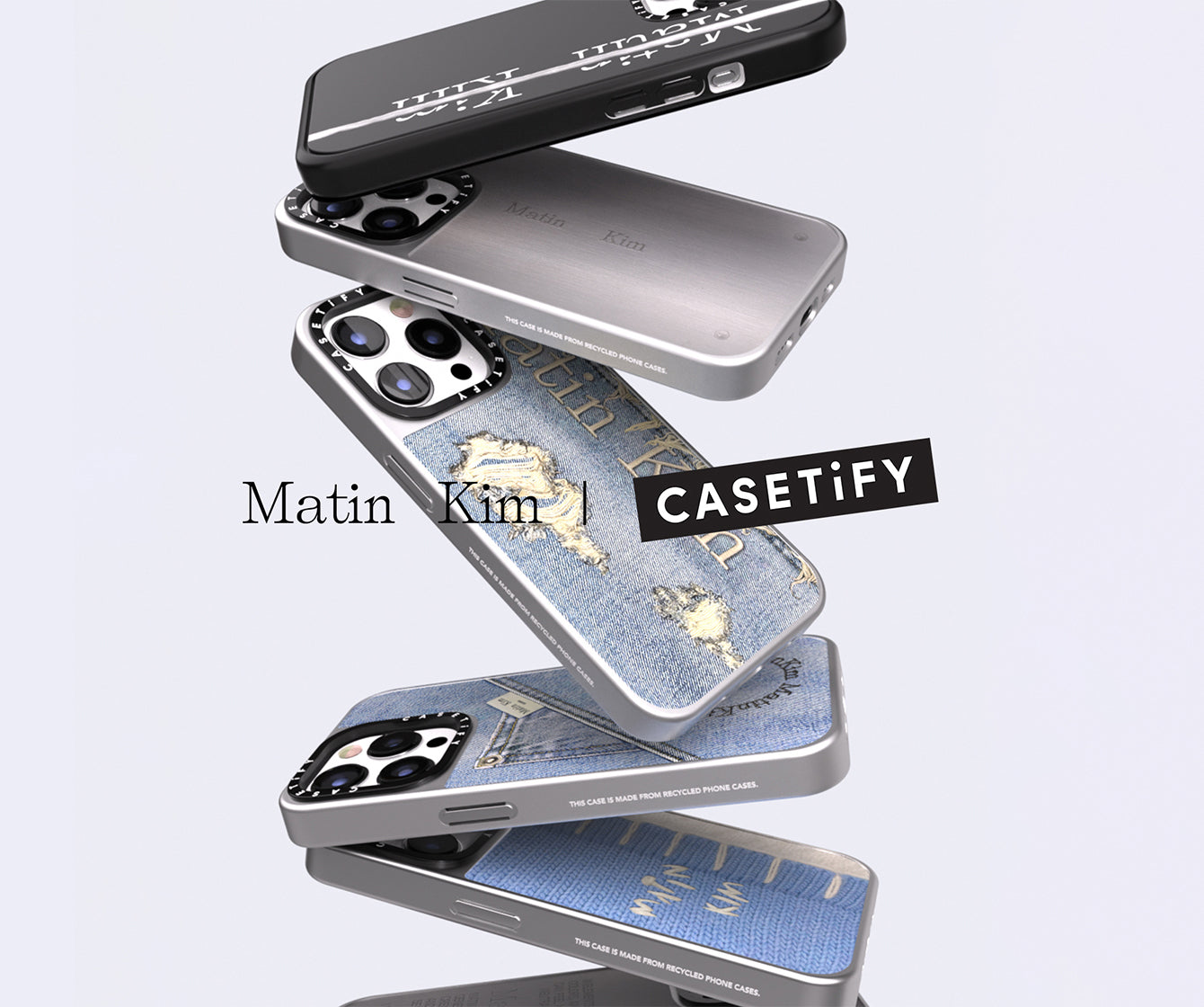 【Matin Kim x CASETiFY】FREE SHIPPING CAMPAIGN