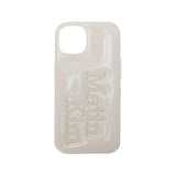 JAPAN EXCLUSIVE QUILTING IPHONE CASE IN IVORY