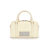 BABY SPORTY TOTE BAG IN CREAM