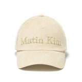 MATIN CORDUROY BALL CAP IN LIGHT KHAKI