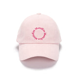 MACARON LOGO BALL CAP IN LIGHT PINK