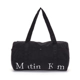 LOGO SPORTY DUFFEL BAG IN BLACK