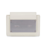 ACCORDION WALLET IN WHITE