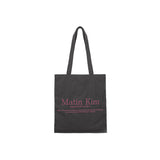 MATIN POPPIN ECOBAG IN CHARCOAL