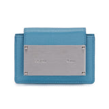 ACCORDION WALLET IN BLUE