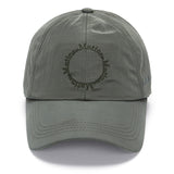 CRISP LOGO BALL CAP IN GREEN