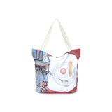 PHOTOGRAPHY BIG ECO BAG IN RED