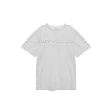 DOUBLE LINE LOGO TOP IN WHITE