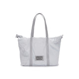 FABRIC NEW SHOPPER BAG IN LIGHT GREY