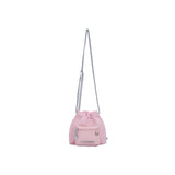 CARGO MESH CROSS BAG IN PINK