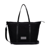 FABRIC NEW SHOPPER BAG IN BLACK