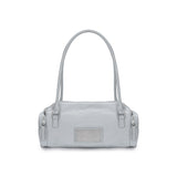 NYLON BOSTON BAG IN GREY