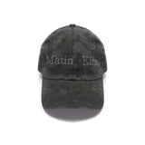 MATIN CAMOUFLAGE CAP IN CHARCOAL