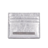 SLIM METAL CARD HOLDER IN SILVER