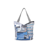 PHOTOGRAPHY BIG ECO BAG IN BLUE