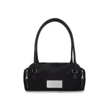 NYLON BOSTON BAG IN BLACK