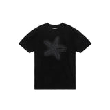 STARFISH GRAPHIC TOP IN BLACK