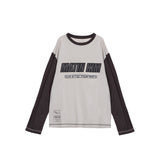 MATIN SPORTS CLUB LONG SLEEVE TOP IN CHARCOAL