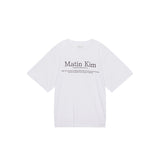 MATIN HERITAGE TOP IN WHITE