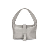 VERROU SQUARE SHOULDER BAG IN GREY