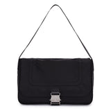 BUCKLE BAG IN BLACK