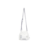 CARGO MESH CROSS BAG IN WHITE