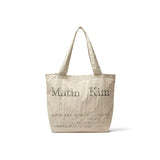 MATIN VINTAGE ECOBAG IN LIGHT GREY