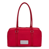 SPORTY TOTE BAG IN RED