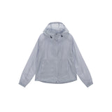 LIGHT HOODY WINDBREAKER FOR WOMEN IN BLUE