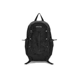 STRING UTILITY BACK PACK IN BLACK