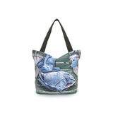 PHOTOGRAPHY BIG ECO BAG IN GREEN