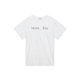 MATIN LOGO TOP IN WHITE