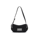 BOLSO REDONDO MADELEINE EN NEGRO