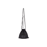 BOLSO MINI STRING DE MALLA EN NEGRO