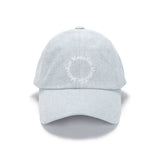 MACARON LOGO BALL CAP IN SKY