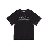 MATIN HERITAGE LOGO TOP IN BLACK