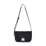 MINI BUCKLE BAG IN BLACK