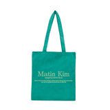 MATIN POPPIN ECOBAG IN GREEN