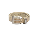 WESTERN STYLE BELT IN BEIGE