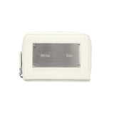 VINTAGE COMPACT WALLET IN IVORY