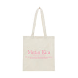 MATIN POPPIN ECOBAG IN IVORY