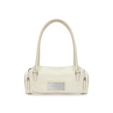 NYLON BOSTON BAG IN BEIGE