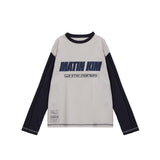 MATIN SPORTS CLUB LONG SLEEVE TOP IN NAVY