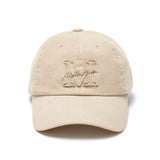 MATIN CURSIVE BALL CAP IN BEIGE