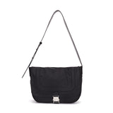 BIG BUCKLE BAG IN BLACK