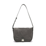 BIG BUCKLE BAG IN CHARCOAL