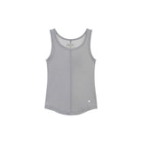 TEXTURE POINT SLEEVELESS TOP IN GREY