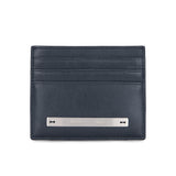 SLIM METAL CARD HOLDER IN NAVY