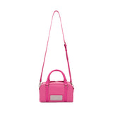 BOLSO DEPORTIVO BEBÉ DE TELA ROSA OSCURO