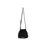 CARGO MESH CROSS BAG IN BLACK